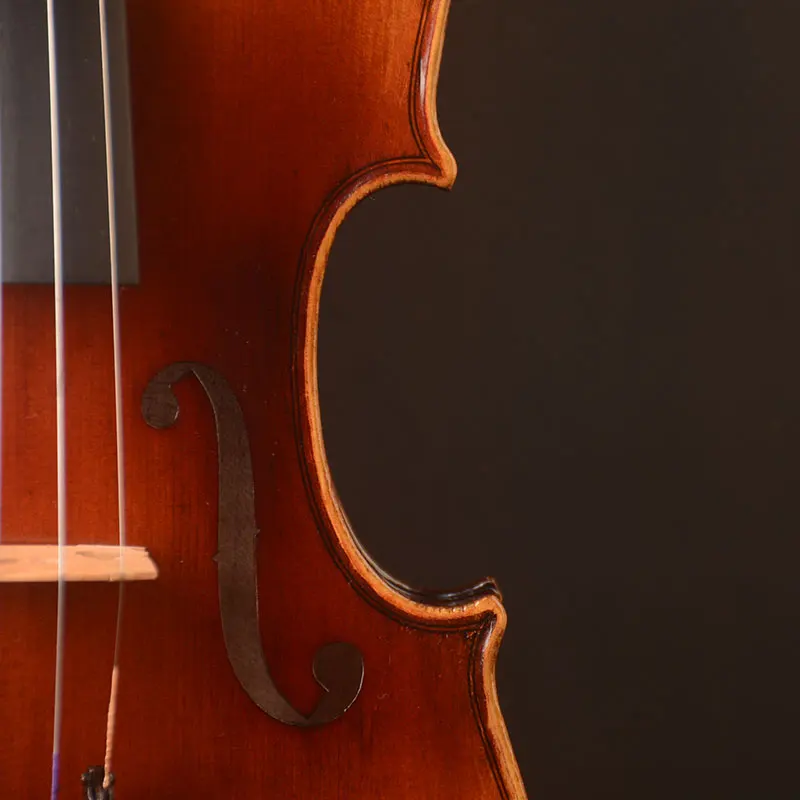 Antonio Stradivari "The cremoneser" 1715 copy violin italy red tone