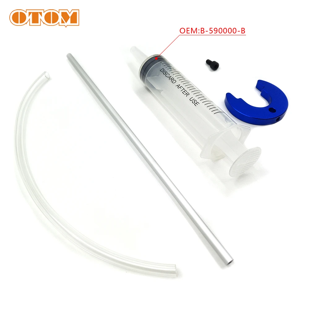 Indicatore Livello Olio Forcella Universale - Strumento Di Misura Per Sospensioni Moto E Bici