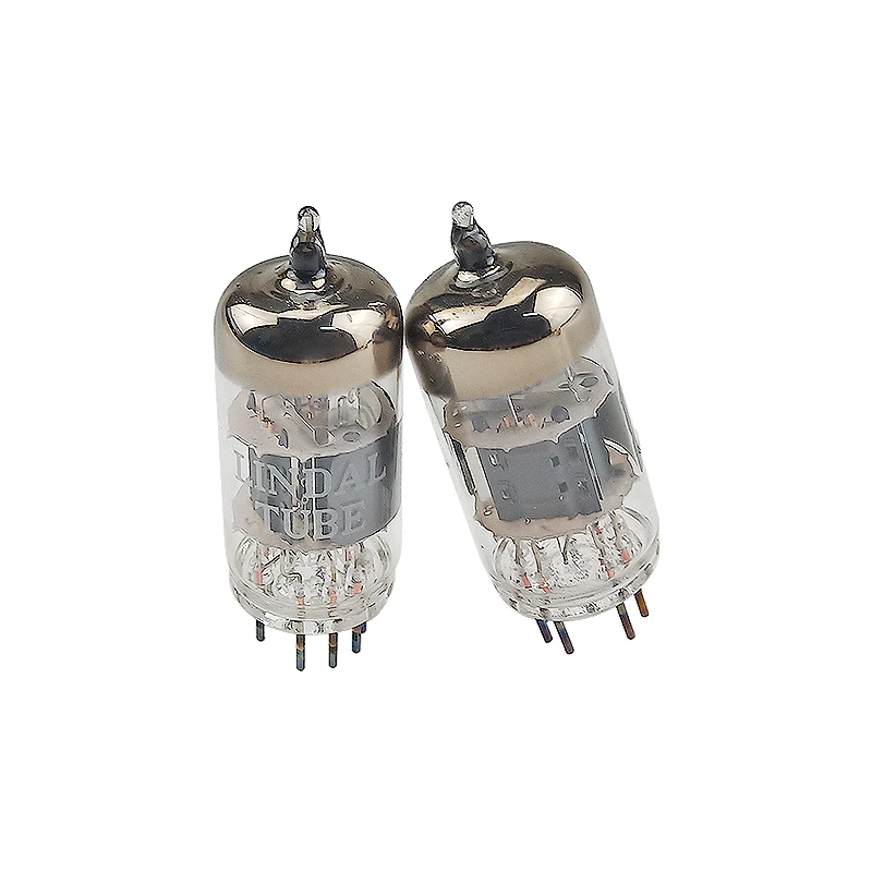 Ghxamp Nos para o Japão Toshiba 6u8a Atualização Eletrônica do Tubo de Vácuo da Válvula 6f2 Ecf82 Ecf82 6u8 Caixa Original Tubo Eletrônico Emparelhado - Image 2