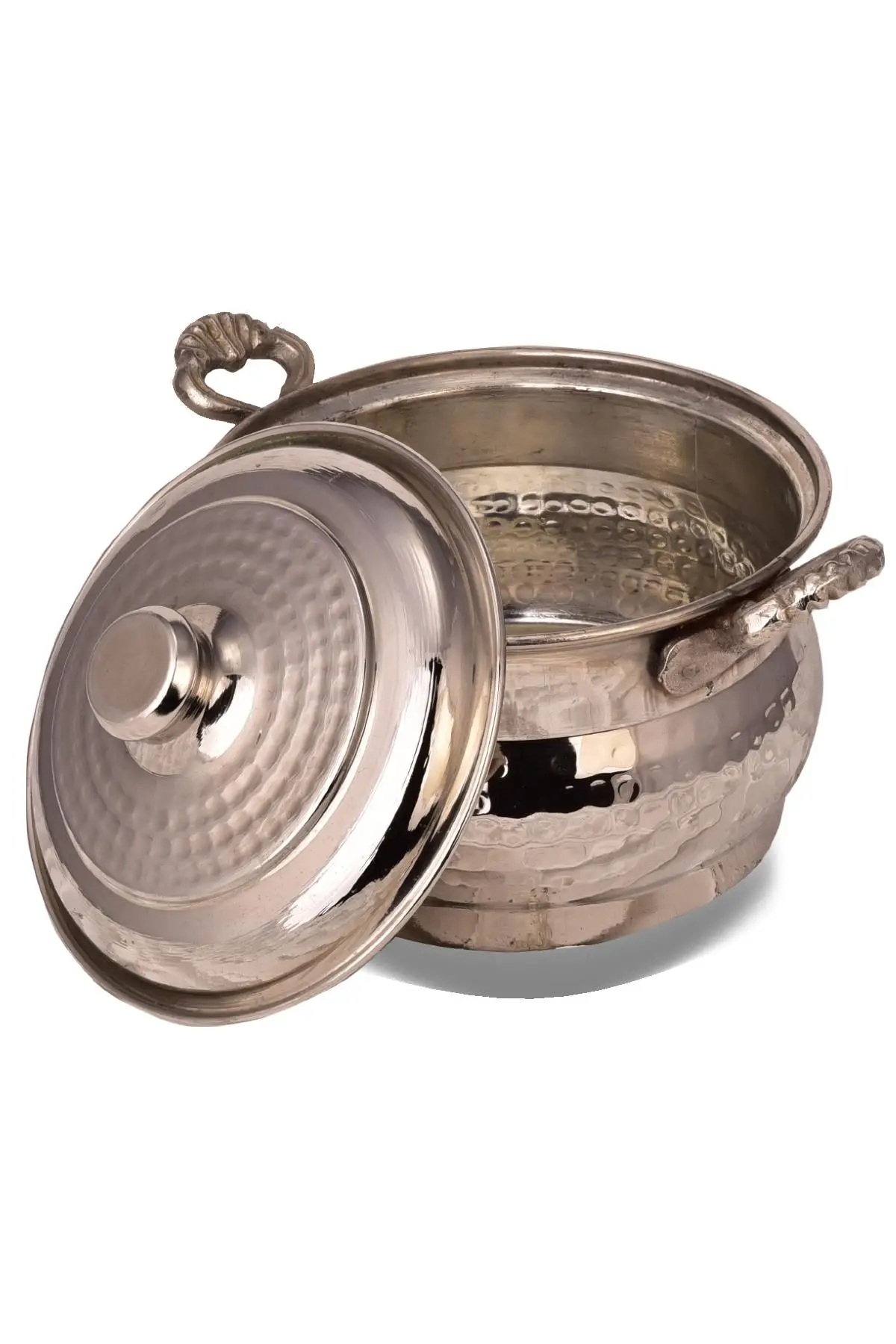 Saint Belisama Copper Hot Pot Cooking Pot 18cm Nickel
