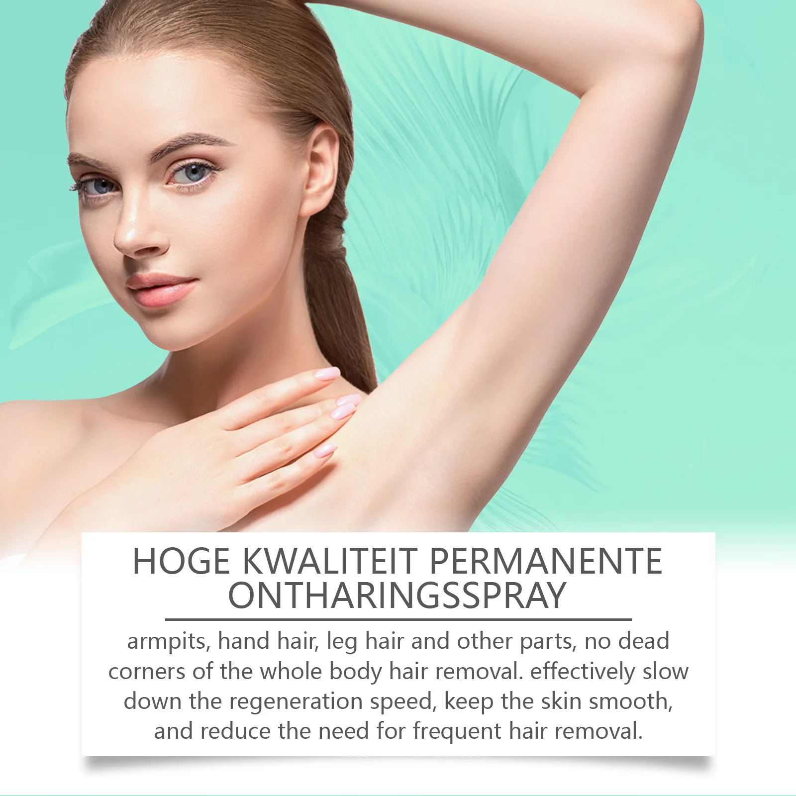 Spray depilatorio indolore per ascelle gambe e braccia_voghion.com