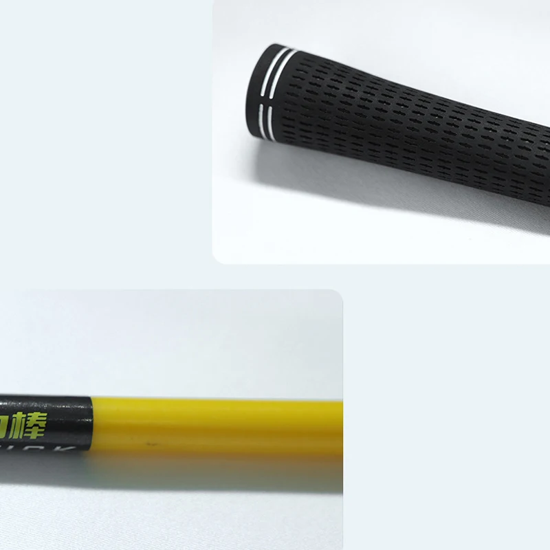 MELE LINKS 골프 스윙 파워 스틱 초보자 스윙 트레이너 사운드 스윙 스틱 포즈 교정기 골프 액세서리, 1 개