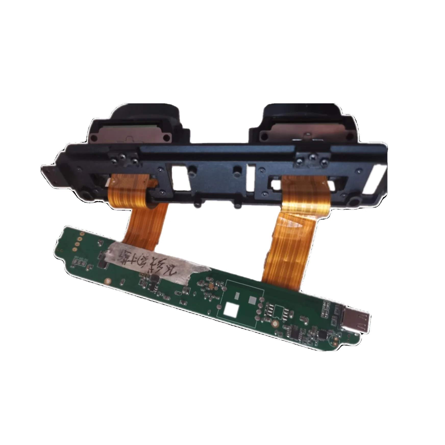 

AR glasses display+driver board+shelf 1080P dual lens support power bank or mobile phone smart 3D Glasses