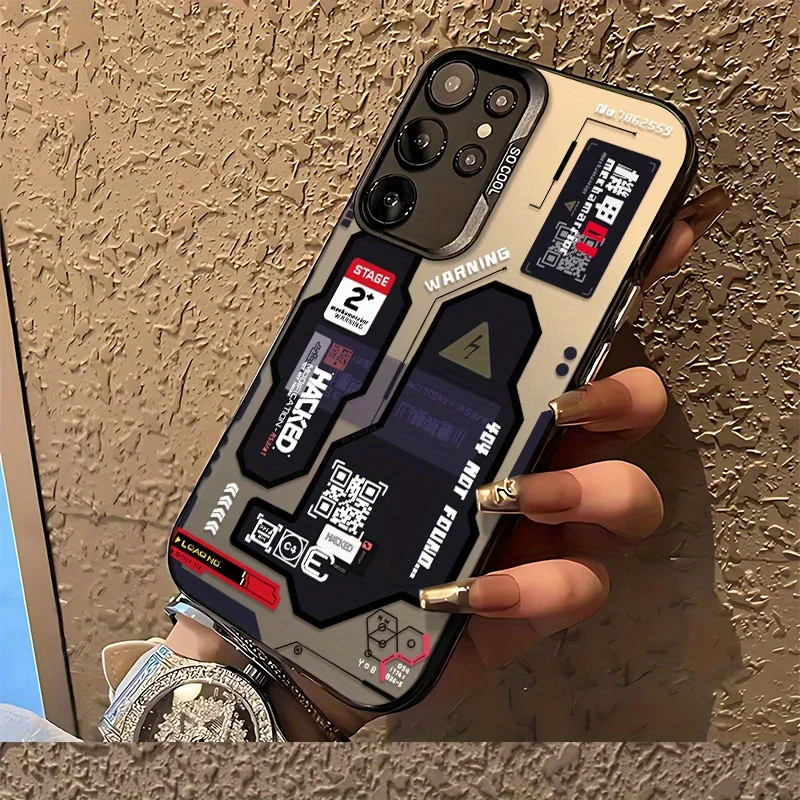 Hacker Creative Mecha Phone Case - Sleek and Durable Design