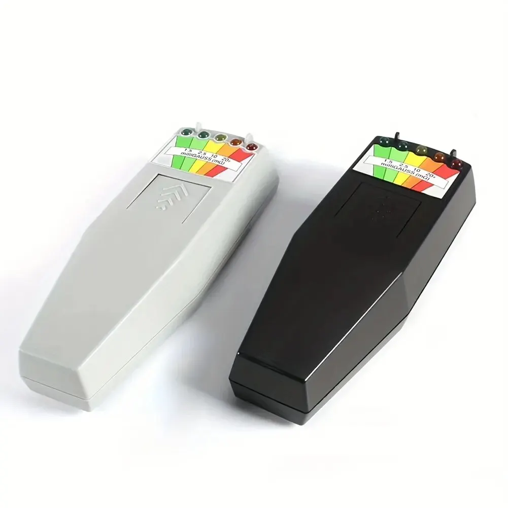 휴대용 카운터 전문 EMF 계량기 테스터, 5 LED EMF 계량기 자기장 탐지기, 유령 사냥 초자연적 장비 테스터