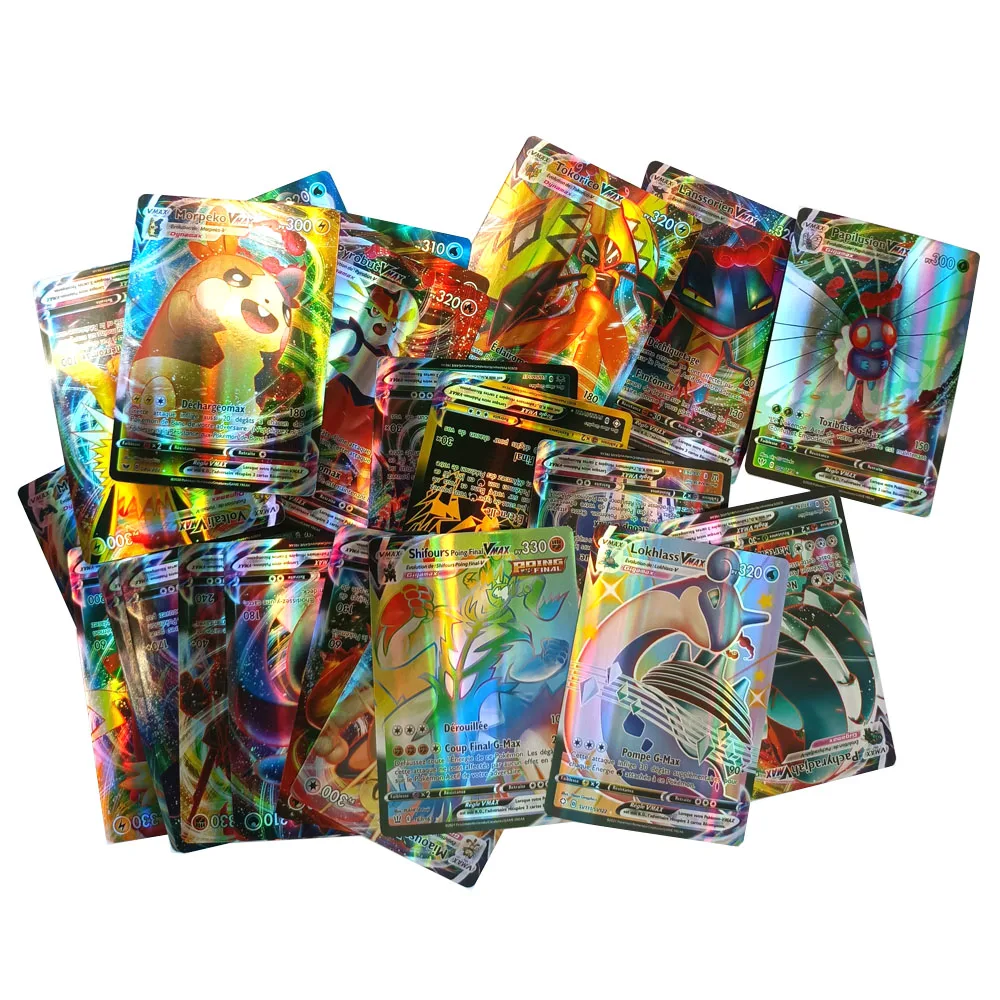 50-100Pcs Pokemon Card