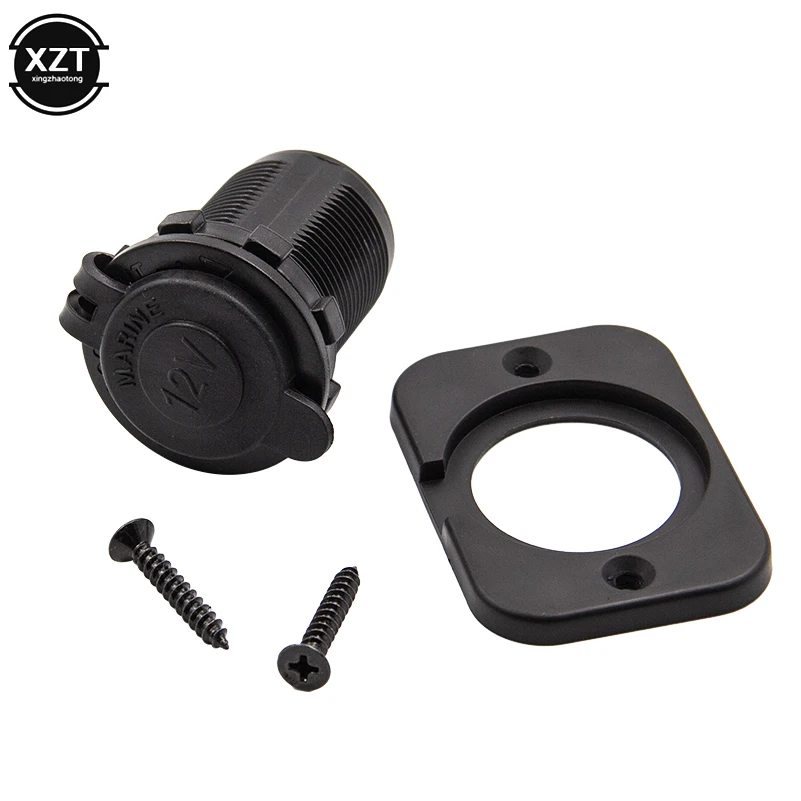 Presa Accendisigari Impermeabile Di Grado Marino Da 2 Pezzi Per Barca, Moto, Auto Con Cavo Di Collegamento Da 06 M 12 V24 V Cc Ymyny 87881055