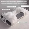 Cervical Orthopedic Neck Pillow Help Sleep And Protect The Pillow Neck Household Soybean Fiber SPA Massage Pillow For Sleeping 3