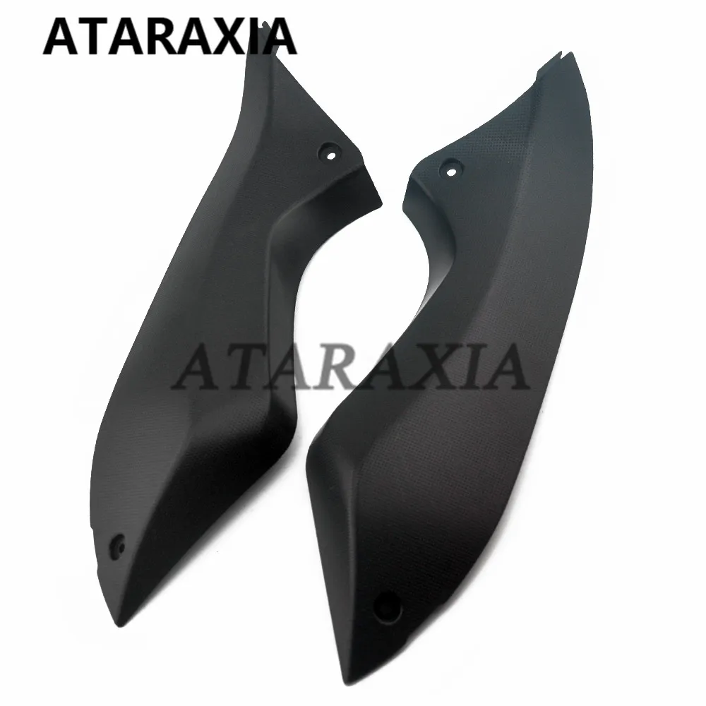 Motorcycle Side Panel Infill Trim Fairing Air Duct Cover Trim Fairing Cowl Fit For KAWASAKI Ninja 650R ER6F 2006 2007 2008
