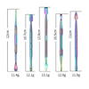 WEPUFF Stainless Steel Oil Wax Spoon Cigarette Accessories Double Sided Stainless Steel Cuticle Pusher Cuticle Dead Skin Trimmer 2