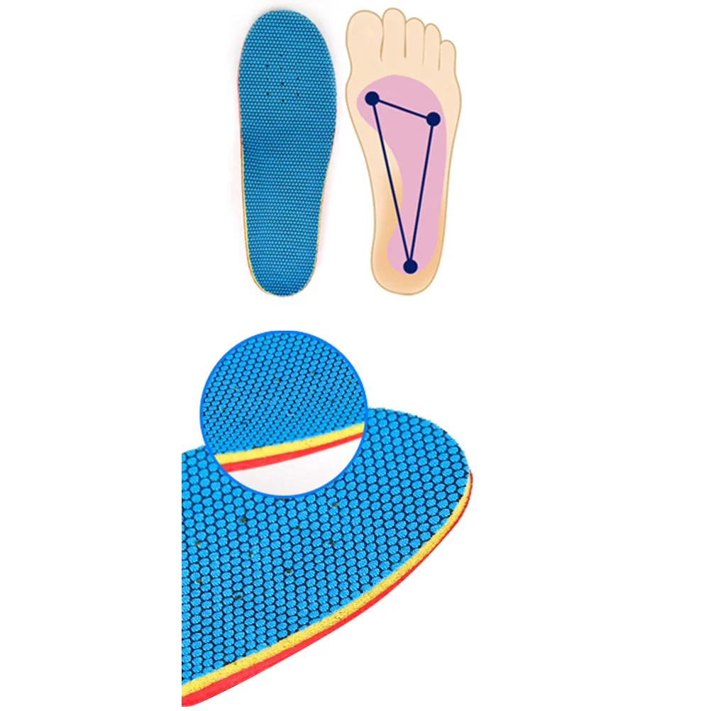 Flat Foot Arch Support Feet Shoe Padss for Kids Orthotic Inserts Shoe Can Be Cut Orthopedic Child flat foot arch support feet shoe padss for kids orthotic inserts shoe can be cut orthopedic child