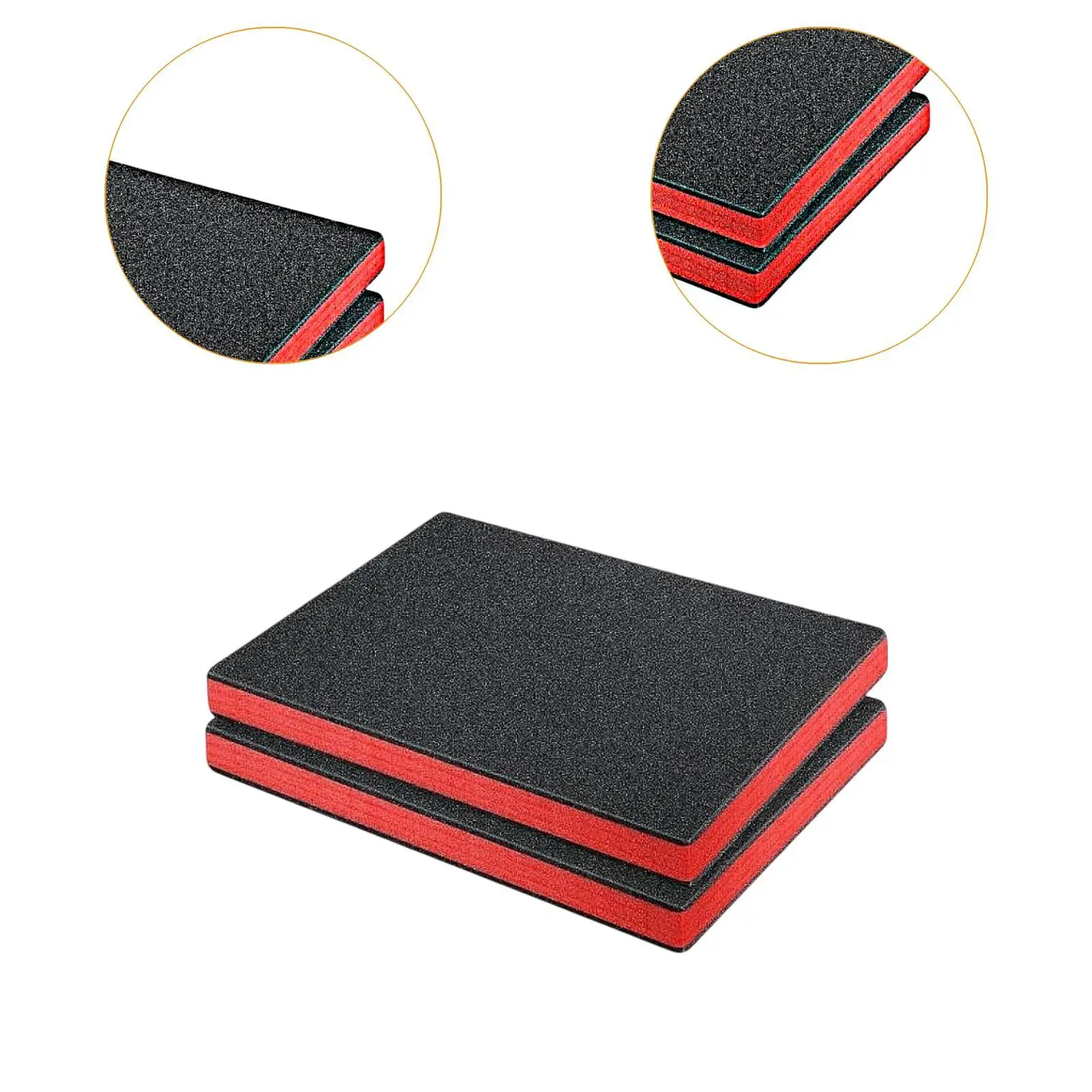 Lot de 2/4 Mousses EPE pour Boîte à Outils, Protection Drones Transport