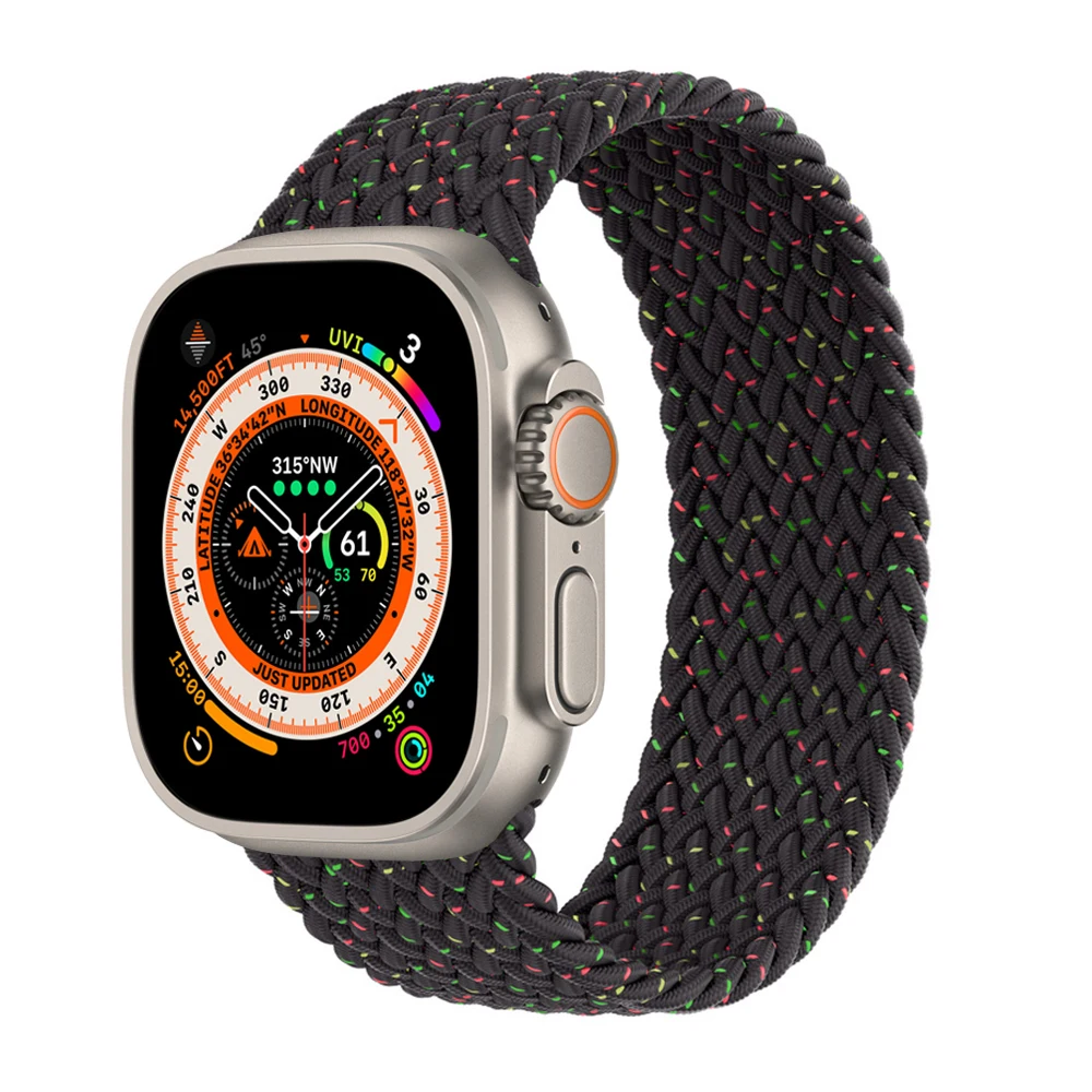 Braided Solo Loop Watch Strap Bracelet