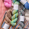 3PCS Set 150g Total Gradient Color Cotton Yarns for DIY Knitting Sweaters Shawls Handmade Dyed Soft Warm Crocheting Yarns 3