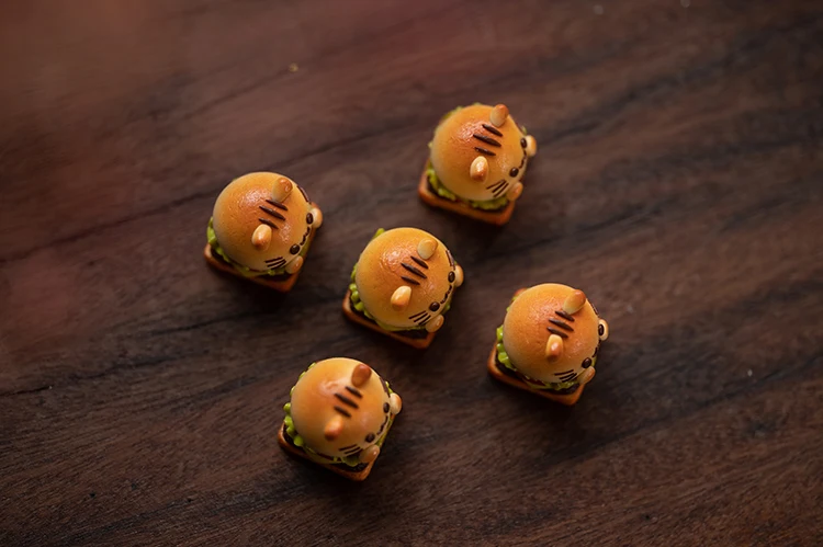 teclado mecânico, ESC, tridimensional, só pode usar não comer, 1 PC