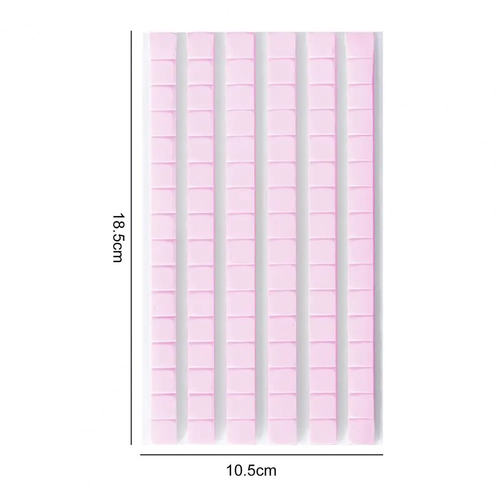 Nail Art Clay 96 Grids Good Stickiness Flexible Reusable Removable Nail Adhesive Glue Clay Sticky Tack Putty Nail Salon Supply 6