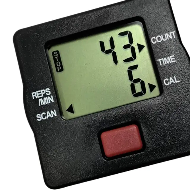 Stepper Counter Meter Monitor Speedometer for Strength Training Equipment Home Gym Workout Riding Machine Stair Climbing Machine 5