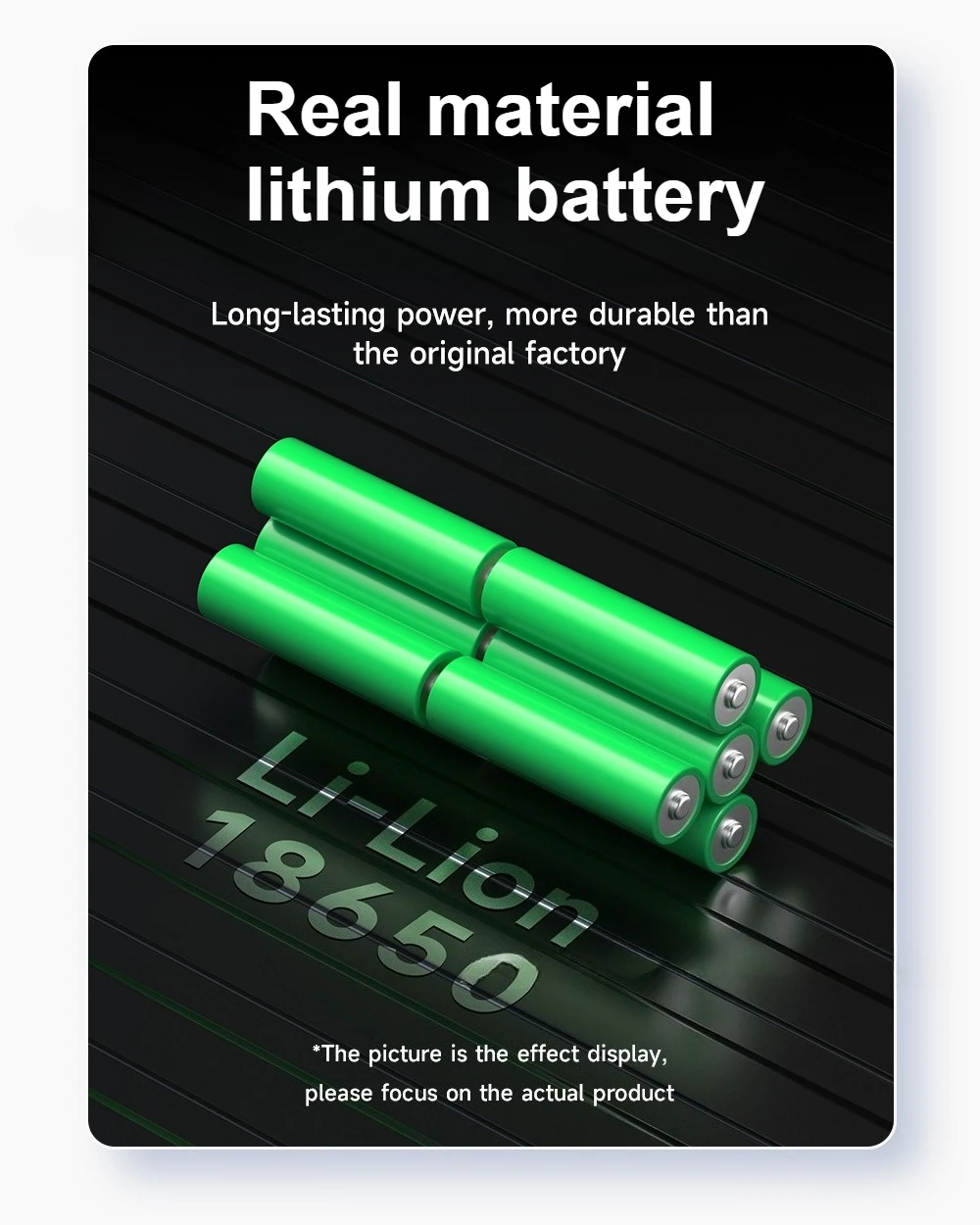 14.4V 6500mAh for Ecovacs T5 T8 T9 X1 950 DX93 DX96 DLX11 Robotic Vacuum Battery