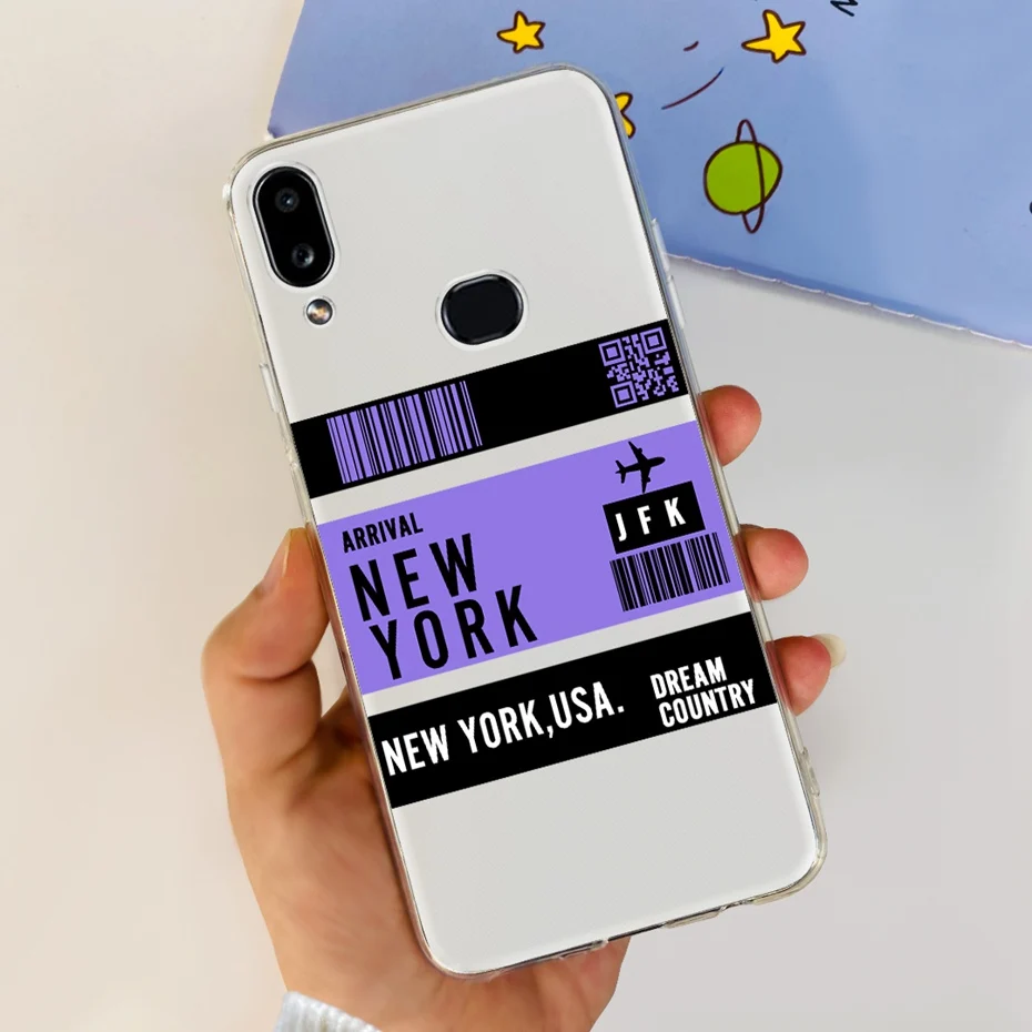 Cute Painted Soft Silicone TPU Back Phone Case Cover