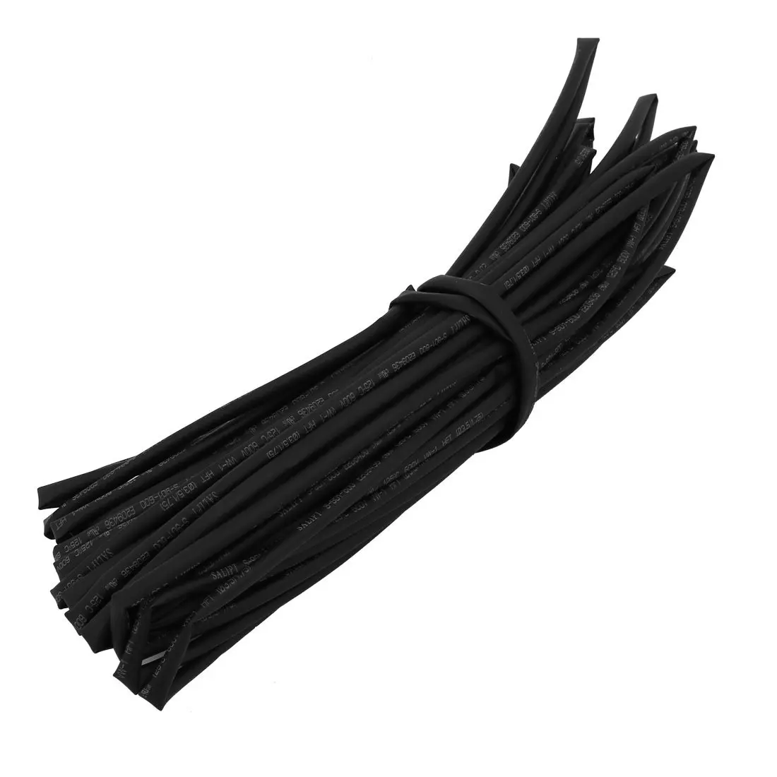 

Keszoox 15M Long 3.5mm Inner Dia. Polyolefin Heat Shrinkable Tube Wire Wrap Sleeve Black
