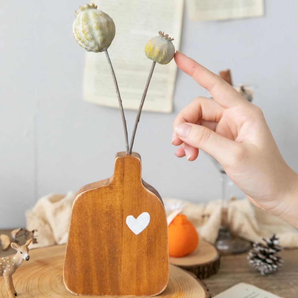 Artificial Flower Vase Arrangement Fake Plants Wedding Home Livingroom Table Figurines Decoration Office Furnishing Ornaments