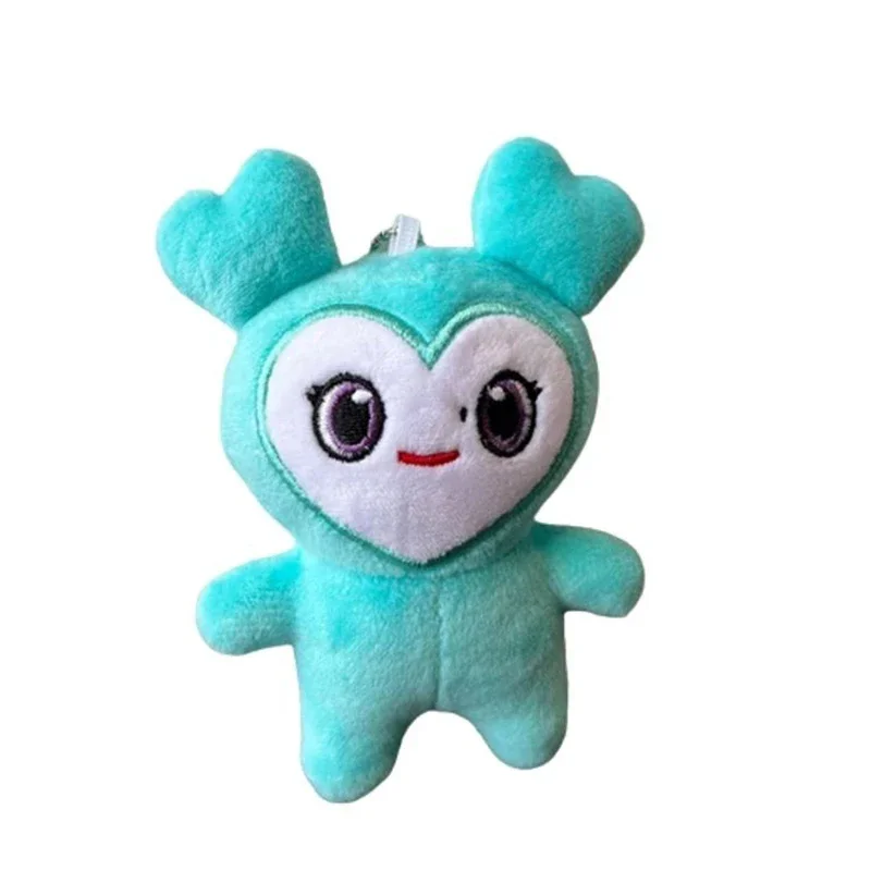 Plush Toy Cartoon Animal TWICE Momo Doll Keychain Pendant 9PCS/lot for Fans Girls Birthday Gifts plush keychain plush doll plush toy key chain