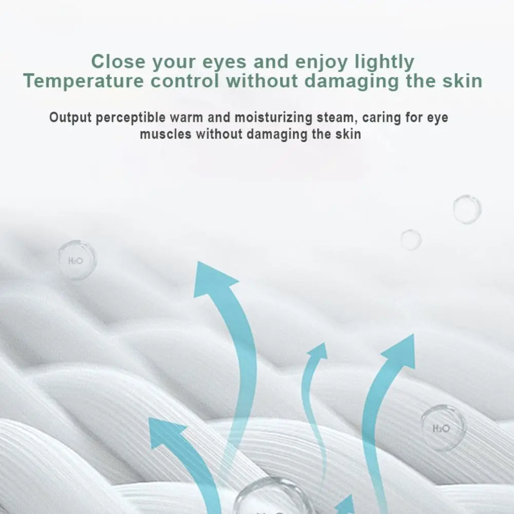 5pcs/Box Disposable Fatigue Reduction Steam Eye Mask Relaxation Comfortable Sleep Eye Patch Moisturize Eyeshade Eye Care