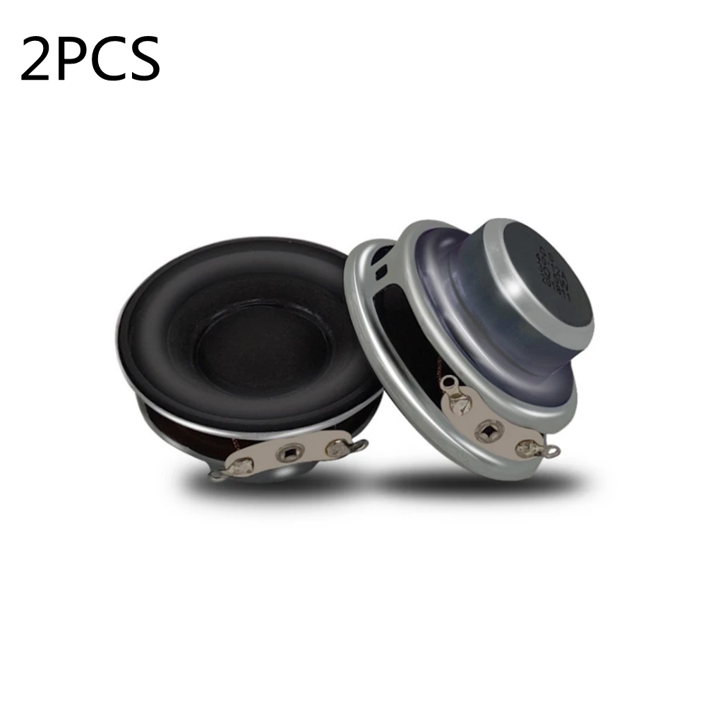 

2Pcs 40MM Audio Full Range Mini for Speakers 16 Core 4 Ohm 5 W Loudspeaker DIY Sound Bluetooth-compatible Speaker Home Theater