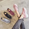 Women Orthopedic Walking Shoes Breathable Mesh Slip-On Sneakers Nursing Work Comfortable Casual Cushion Athletic Running Joggers 5