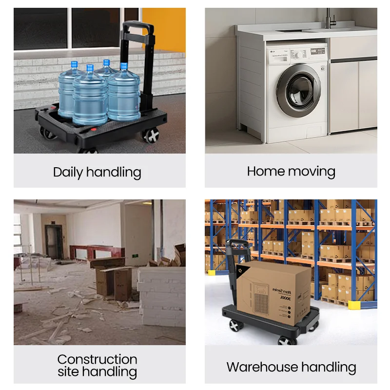 AIRAJ - عربة قابلة للطي خفيفة الوزن بعجلات، مصممة...