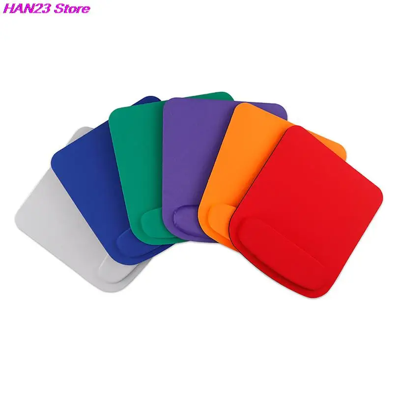 

1PC Wrist Rest Mouse Pad Gaming Office Mousepad Eva Ergonomic Mouse Mats Solid Color Comfortable Desk Mouse Pad