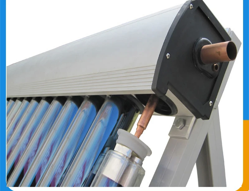 Heat Pipe Vacuum Tubes Solar Collector Water Heating For split Solar Hot Water  Heater - AliExpress