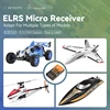 1PCS/2PCS BETAFPV ELRS Micro 2.4GHz Receiver 2.4G RX 5CH PWM Outputs CRSF For RC FPV Fixed-Wing Aircraft Cars Boats Helicopter 3