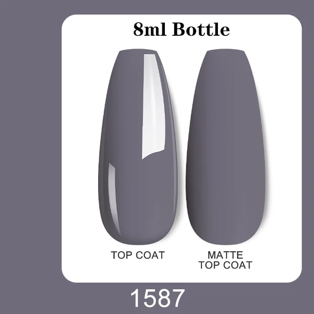Arte Clavo Gel Polish Semi Permanent Gel Varnish For Nails Manicure Classic Color Gel Nail Polish Primer Nail Art Hybrid Gellak 1587
