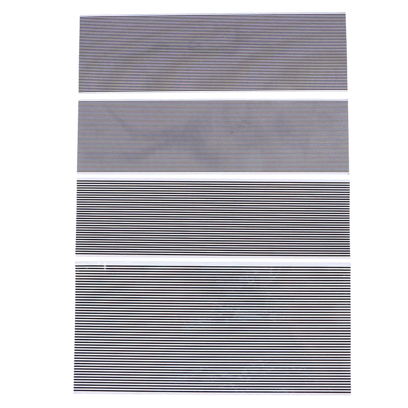 Conductive Paper LCD Screen Calculator Electronic Scale Connection Flat Wire 0.8mm-2.0mm Pitch flat wire
