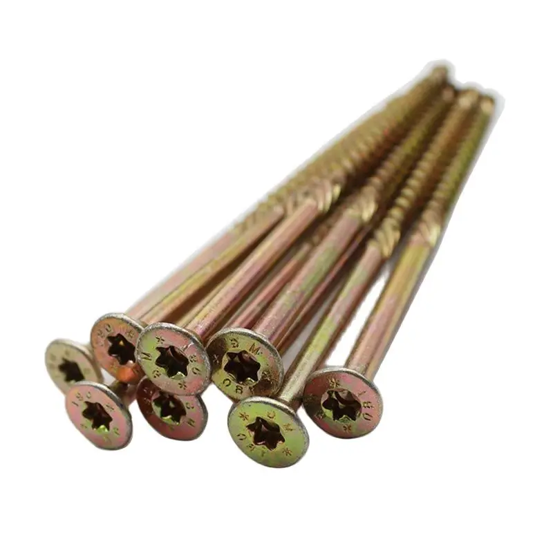 

Self Tapping Torx Long Countersunk Wood Chipboard 6mm 8mm Screws