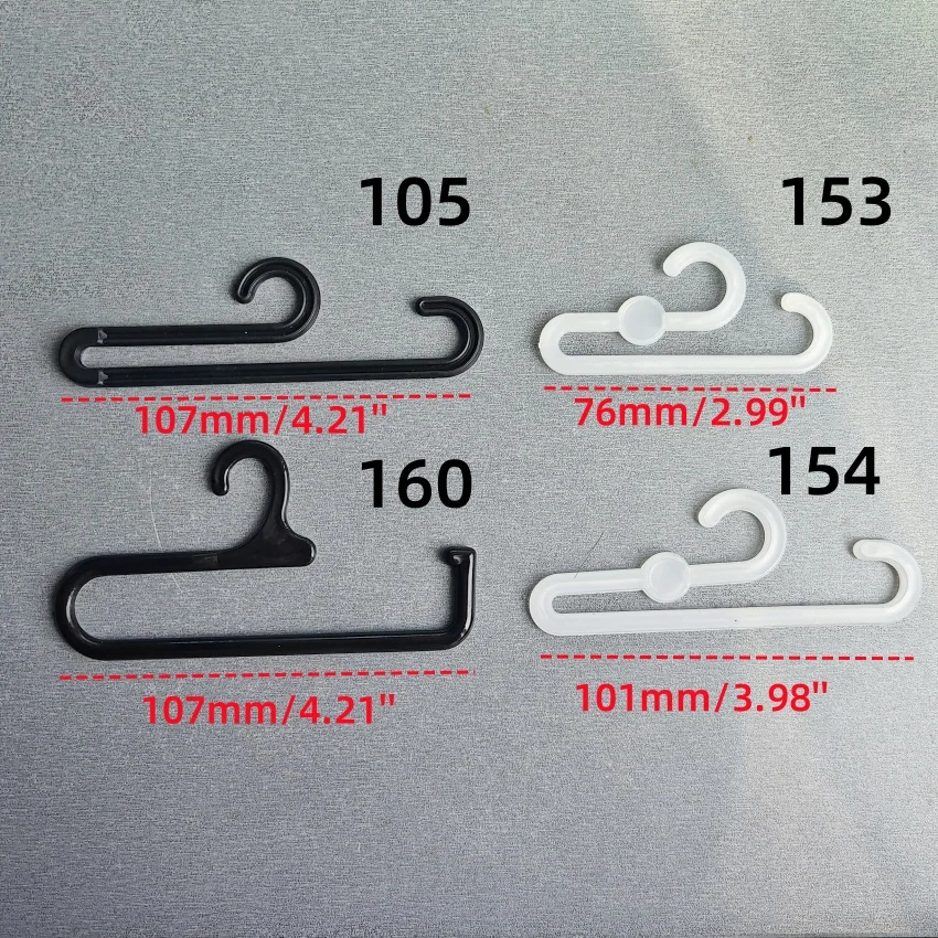 1 팩 플라스틱 원형 교수형 포장 후크 클램프 슈퍼마켓 선반 양말 타워 넥타이 오픈 패키지 액세서리
