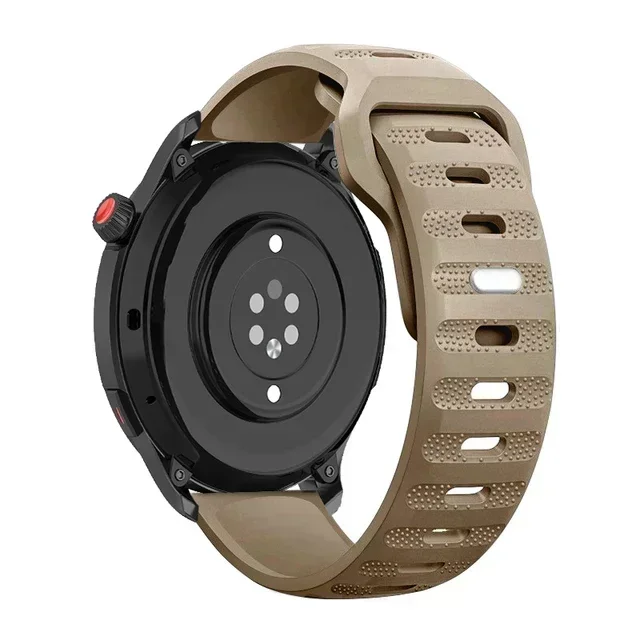 Versatile Silicone Sport Strap - Available in 20mm & 22mm