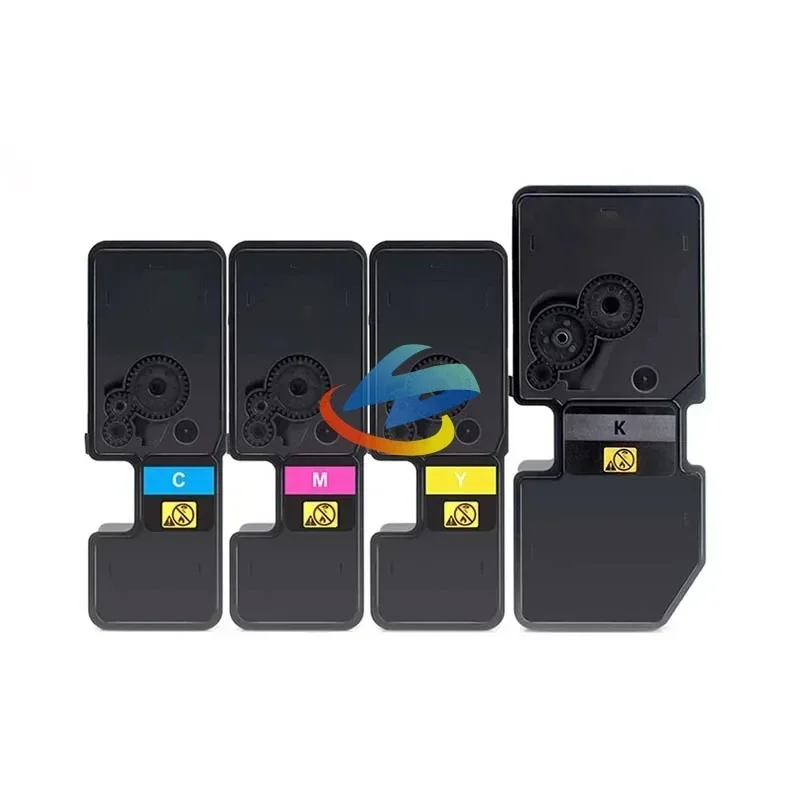4PCS TK-5240 TK5240 Toner Cartridge for Kyocera ECOSYS P5026cdn P5026cdw ECOSYS M5526cdn M5526cdw Refill Toner BK75g CMY40g