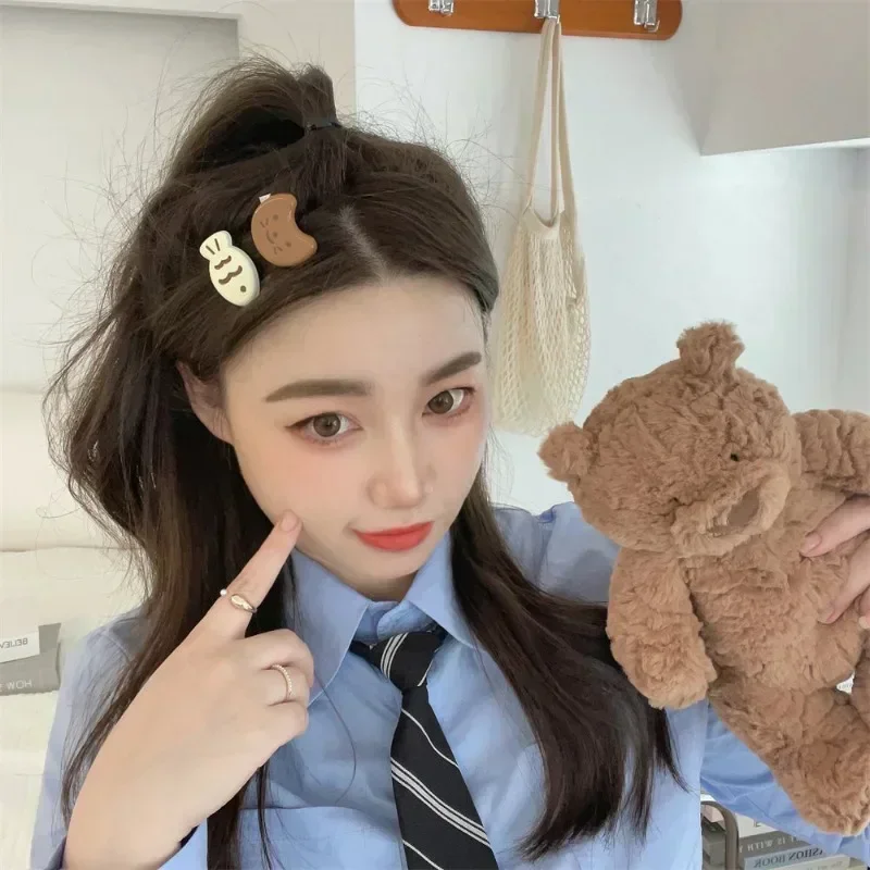 3pcs Cartoon Small Fish Hairpins Children Korean Styles Sweet Girls Colorful Mini Cute Hair Clips Hair Accessories Wholesale