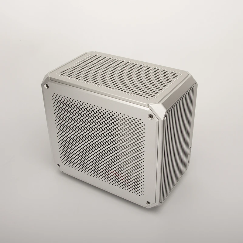 ITX in-line graphics card DIY aluminum alloy computer empty case desktop game mini high-end HTPC