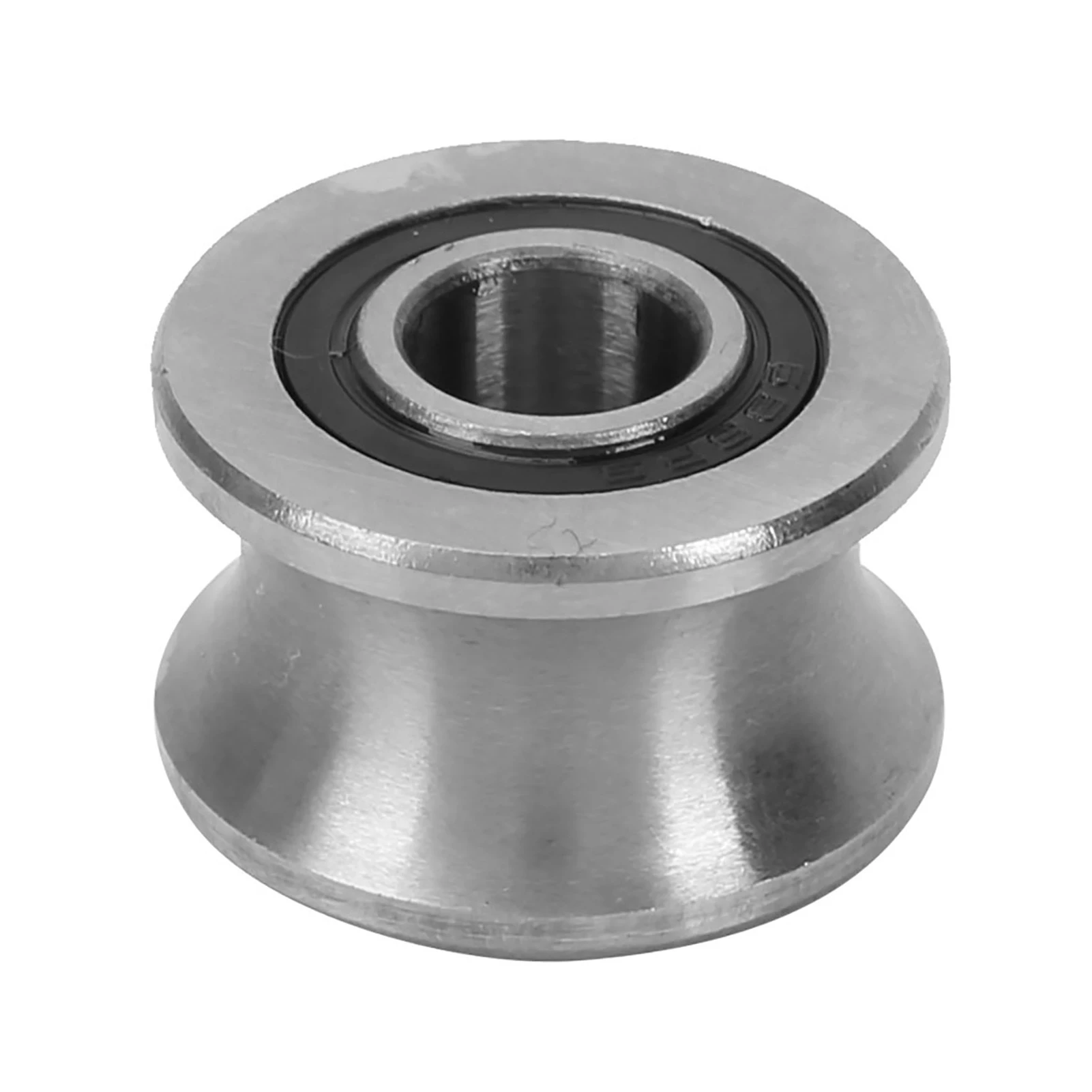 T22 Bearing U22 U Shaped Round Bottom Track Pulley Bearing Sliding Rollers 8*22.5*14.5mm Sliding Roller