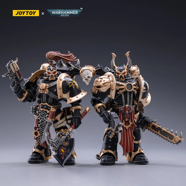 安く売り切れ joytoy 暗源 アクションフィギュア ウォーハンマー40