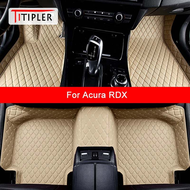 

Автомобильные коврики для Acura RDX, автомобильные аксессуары, коврик для ног