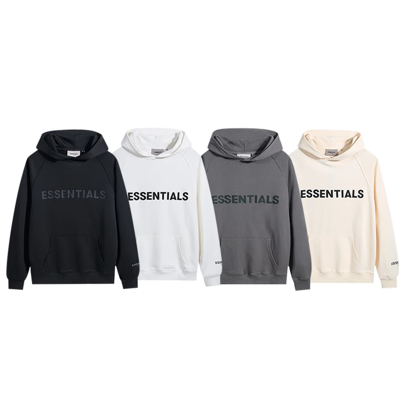 High Street Men Essentials Sweatshirt Hoodie 100 Cotton Silica Gel