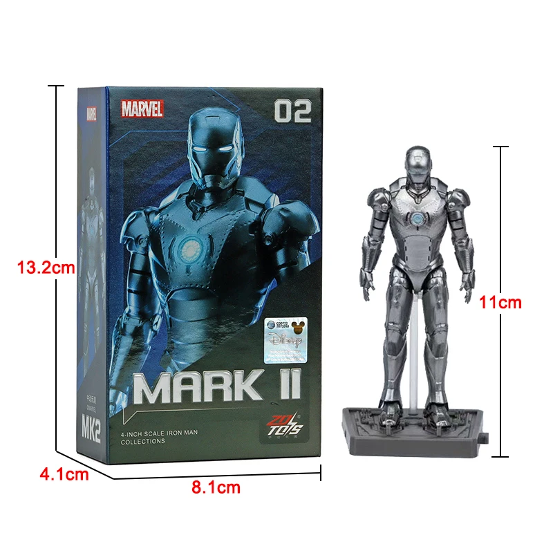 ZDtoys マーベルレジェンド アイアンマン マーク5.6 フィギュア Amazon.co.jp: 「愛玩具」ZDTOYS 中動玩具 1/10 MARVEL IRON MAN