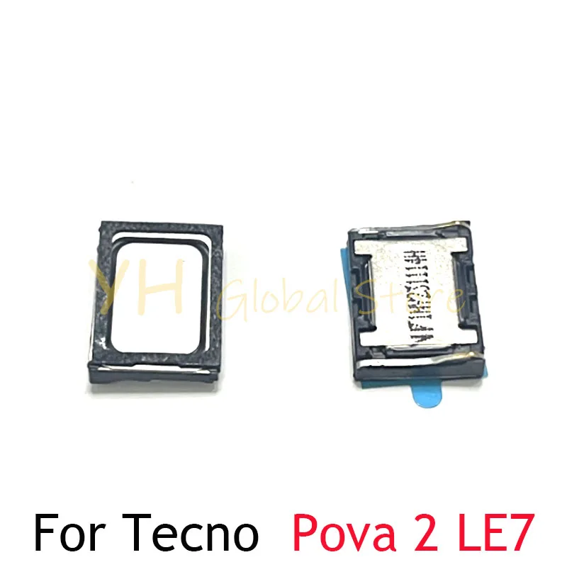 

Динамик для Pova 2 LE7 Pova 4 Pro LG8n LG8 Pova LD7 Power 4 LC7, 2 шт.