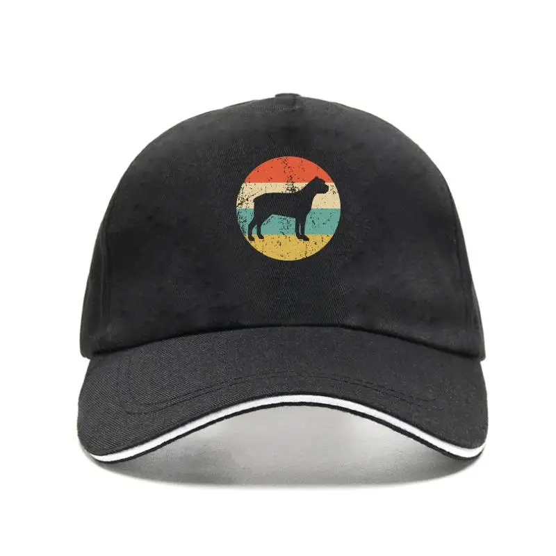 

Men'S Cane Corso Bill Hats - Retro Dog Baseball Cap - Cane Corso Icon Bill Hats Plus Adjustable Hats Baseball Caps