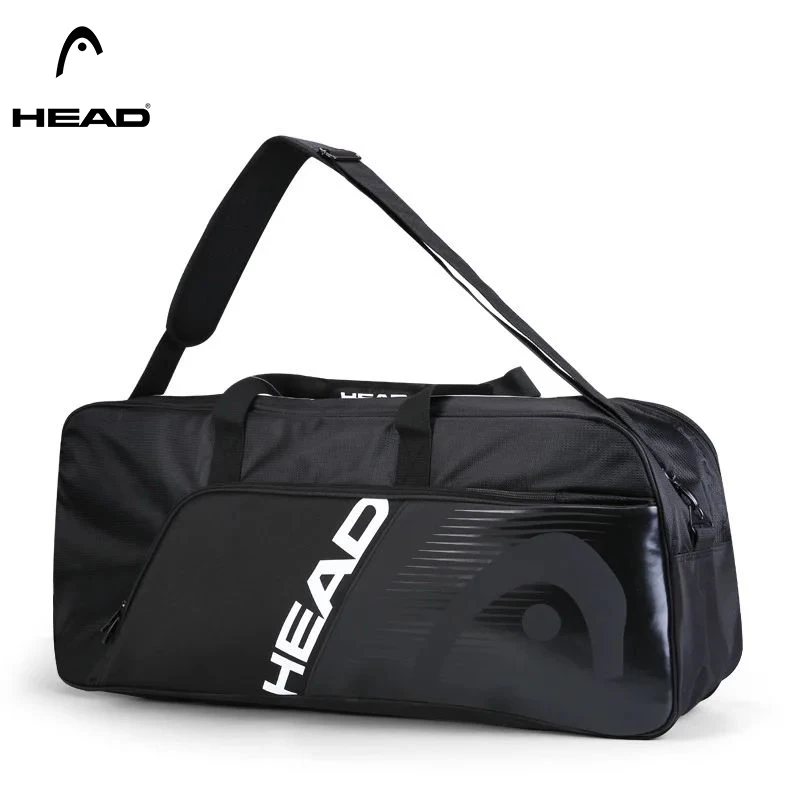 HEAD Large Capacity Original Head Tennis Bag Can Accommodate Up To 6 Tennis Rackets Single Shoulder Square Bag