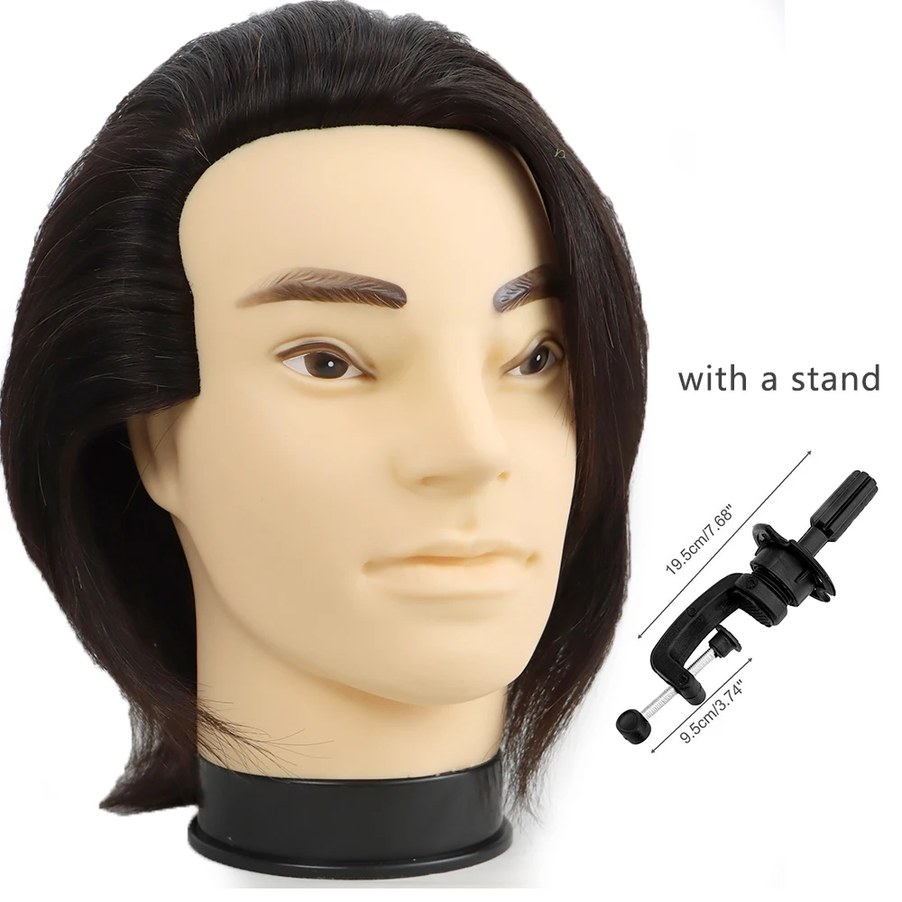 head E with stand